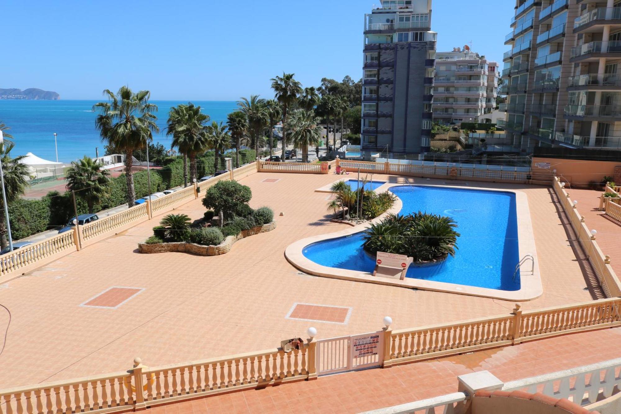 Inmoweaver 1f Mii 1ª Linea De Playa Con Vistas Apartament *